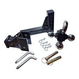 Kit Brazo De Arrastre Enganche Americano Remolque Multiuso