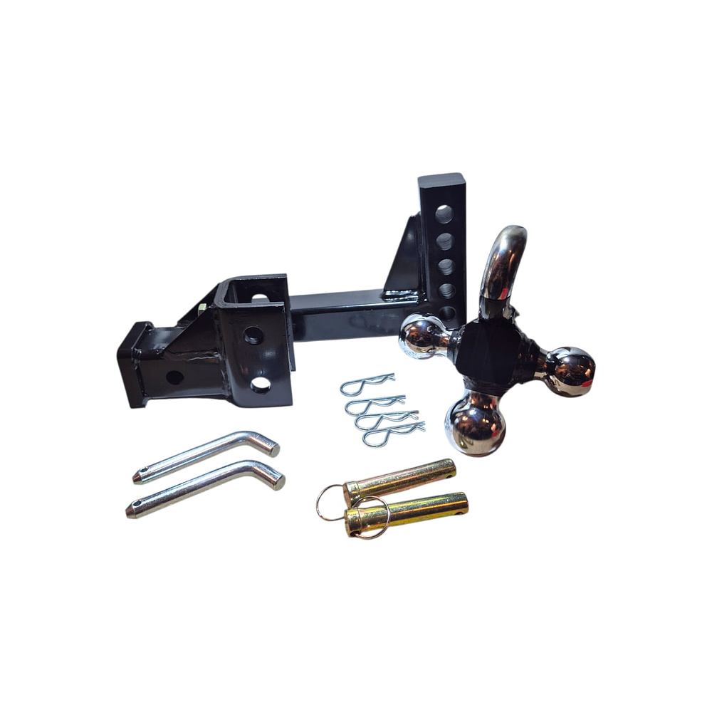 Kit Brazo De Arrastre Enganche Americano Remolque Multiuso