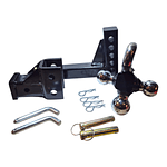 Kit Brazo De Arrastre Enganche Americano Remolque Multiuso