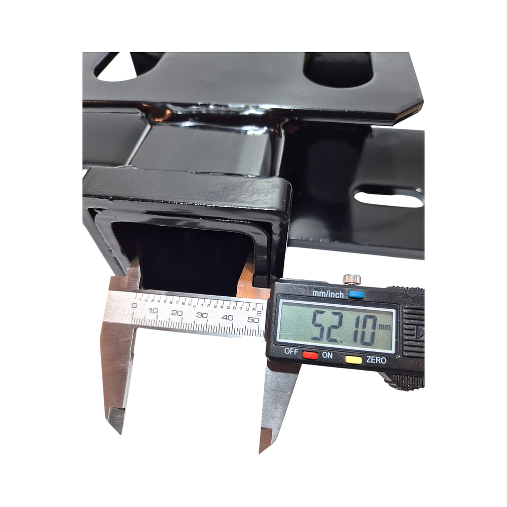 Tubo Receptor Enganche Remolque Americano