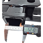 Tubo Receptor Enganche Remolque Americano