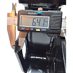 Tubo Receptor Enganche Remolque Americano