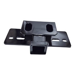 Tubo Receptor Enganche Remolque Americano