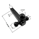 Kit Brazo Arrastre Triple Para Autos Camionetas