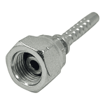 Conector Hidráulico 1/4" x 19 Hembra Giratoria Recta  BSP 60 grados