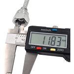 Conector Hidráulico 1/4" x 19 Hembra Giratoria Recta  BSP 60 grados