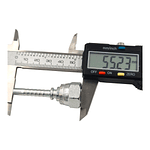 Conector Hidráulico 1/4" x 19 Hembra Giratoria Recta  BSP 60 grados