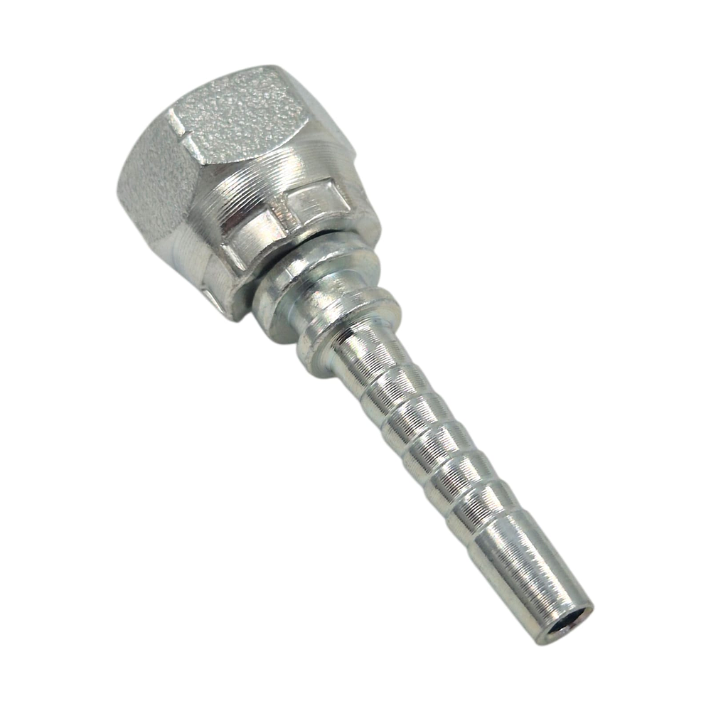 Conector Hidráulico 1/4" x 19 Hembra Giratoria Recta  BSP 60 grados