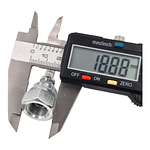 Conector Hidráulico 1/4" x 19 Hembra Giratoria Recta  BSP 60 grados