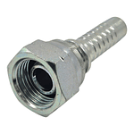 Conector Hidráulico 1/2" x 14 Hembra Giratoria Recta BSP 60 grados