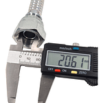 Conector Hidráulico 5/8" x 14 Hembra Giratoria Recta BSP 60 grados