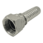 Conector Hidráulico 3/4" x 14 Hembra Giratoria Recta BSP 60 grados