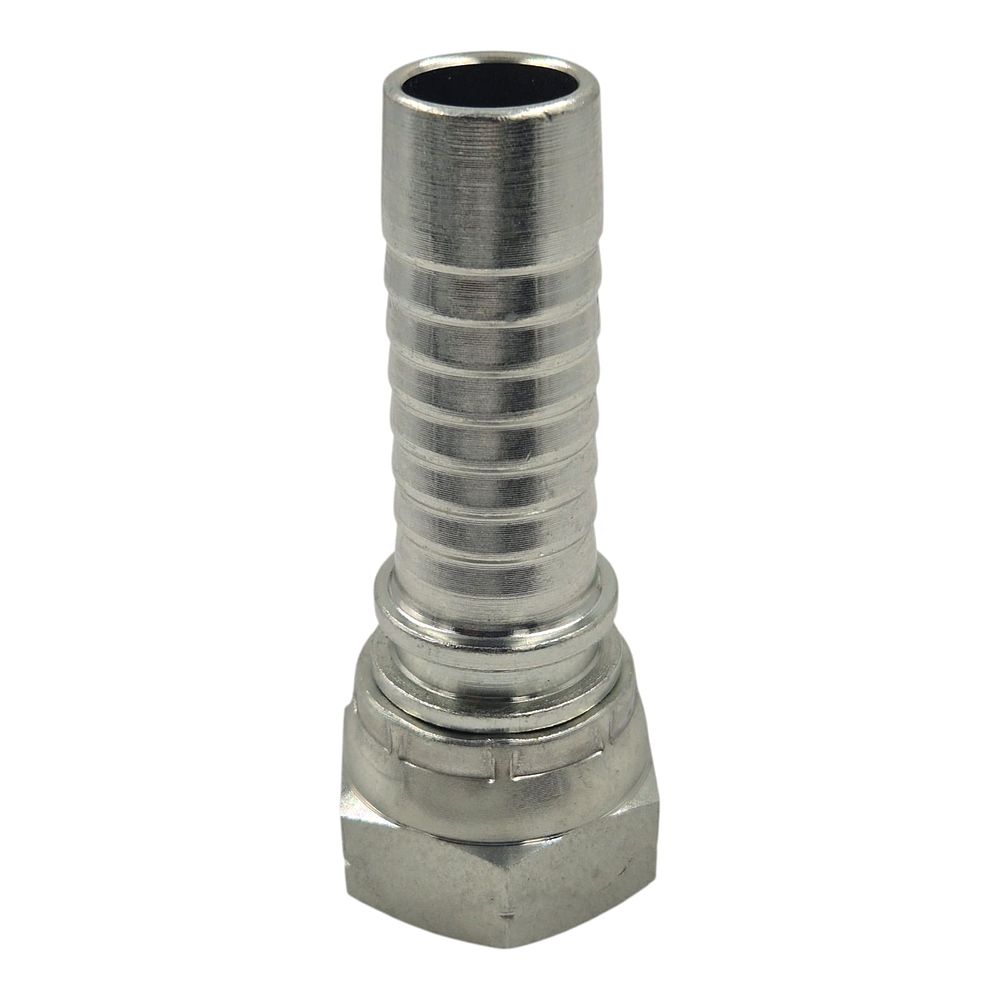 Conector Hidráulico 3/4" x 14 Hembra Giratoria Recta BSP 60 grados