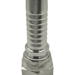Conector Hidráulico 3/4" x 14 Hembra Giratoria Recta BSP 60 grados