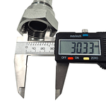 Conector Hidráulico 1" x 11 Hembra Giratoria Recta BSP 60 grados