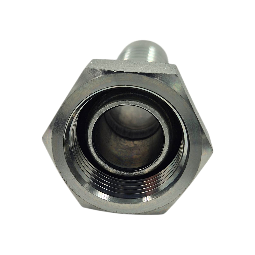 Conector Hidráulico 1" x 11 Hembra Giratoria Recta BSP 60 grados