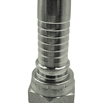 Conector Hidráulico 1" x 11 Hembra Giratoria Recta BSP 60 grados