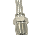 Conector Hidráulico 3/8" x 19 Macho Recto BSP 60 grados