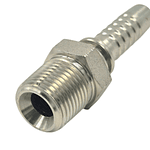 Conector Hidráulico 3/8" x 19 Macho Recto BSP 60 grados