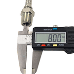 Conector Hidráulico 3/8" x 19 Macho Recto BSP 60 grados