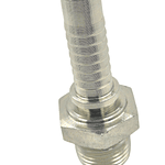 Conector Hidráulico 1/2" x 19 Macho Recto BSP 60 grados