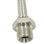 Conector Hidráulico 1/2" x 19 Macho Recto BSP 60 grados