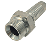 Conector Hidráulico 1" x 11 Macho Recto BSP 60 grados