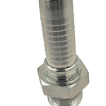 Conector Hidráulico 1" x 11 Macho Recto BSP 60 grados