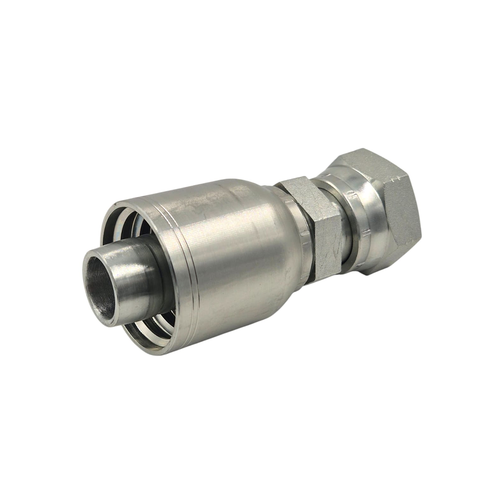 Conector Hidraulico Hembra ORFS 1-7/16 x 12 Doble Tuerca 