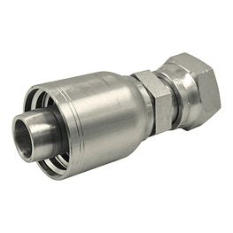 Conector Hidraulico Hembra ORFS 1-7/16 x 12 Doble Tuerca 