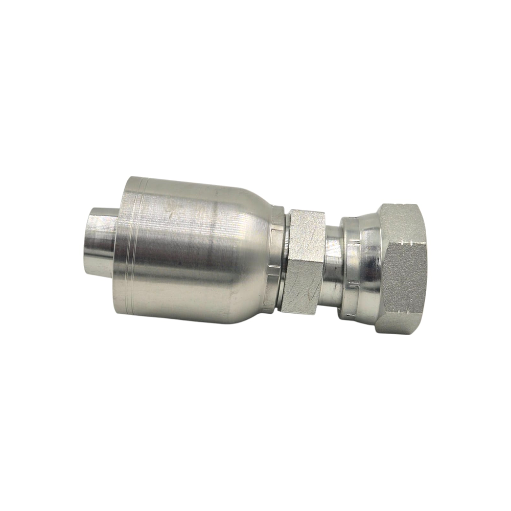 Conector Hidraulico Hembra ORFS 1-7/16 x 12 Doble Tuerca 