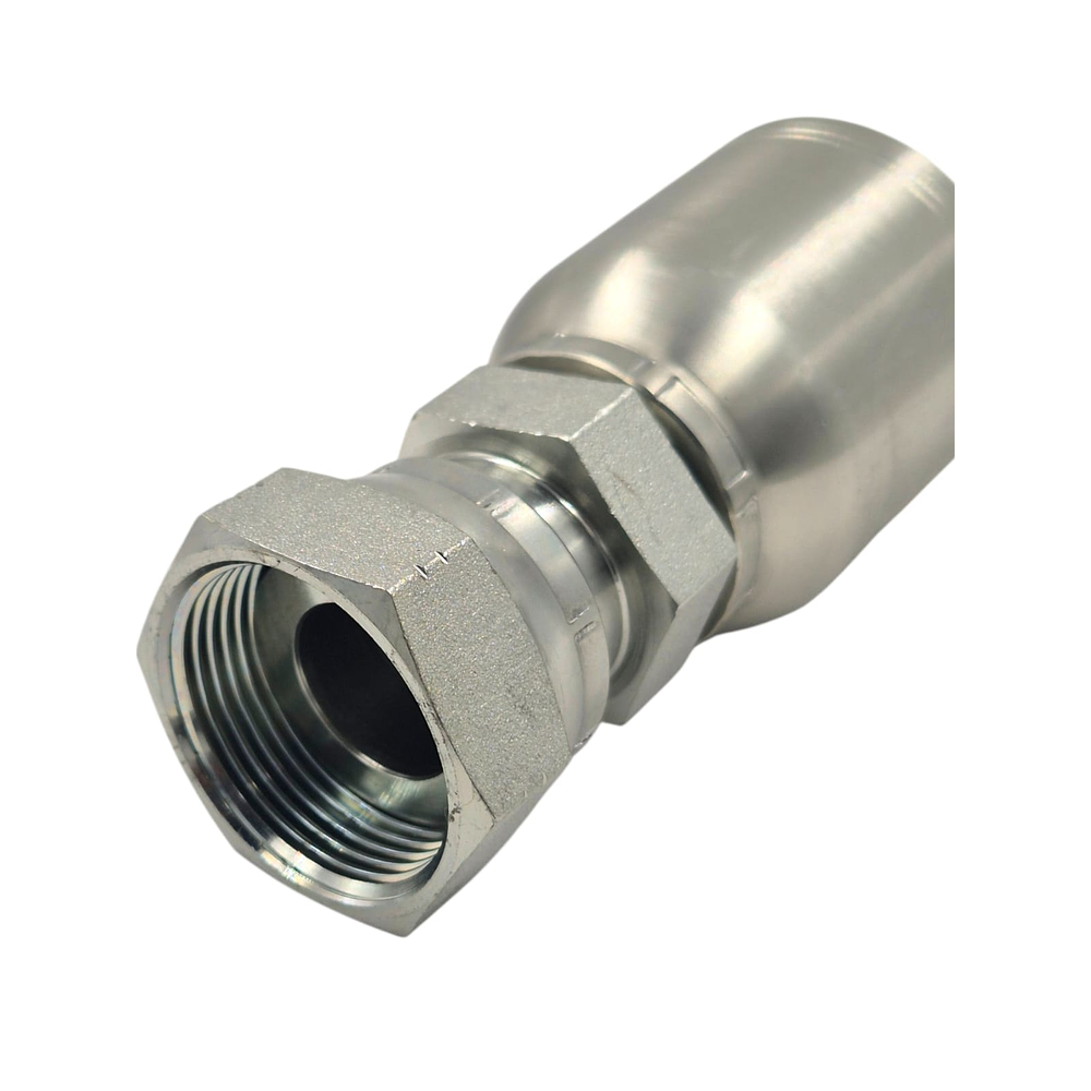 Conector Hidraulico Hembra ORFS 1-7/16 x 12 Doble Tuerca 