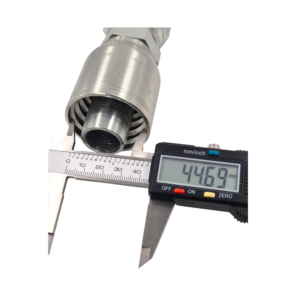 Conector Hidraulico Hembra ORFS 1-7/16 x 12 Doble Tuerca 