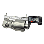 Conector Hidraulico Hembra ORFS 1-7/16 x 12 Doble Tuerca 