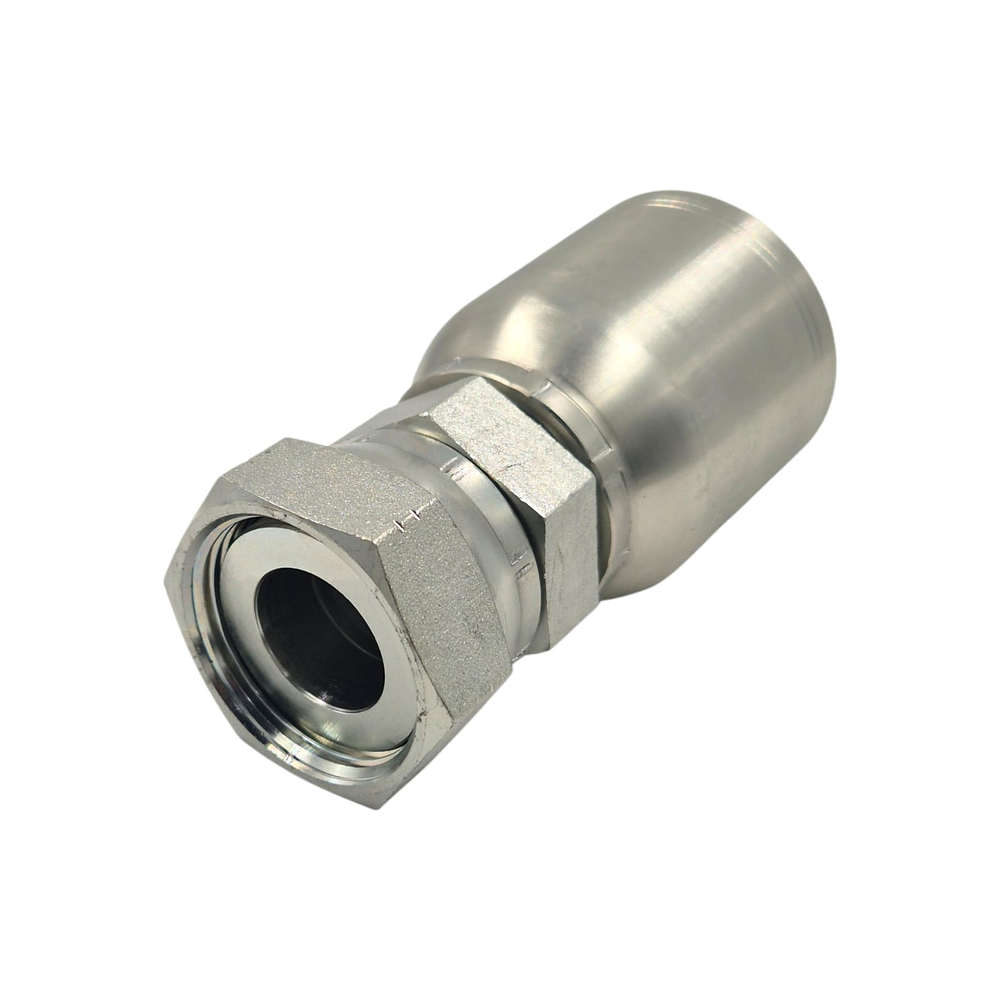 Conector Hidraulico Hembra ORFS 1-7/16 x 12 Doble Tuerca 