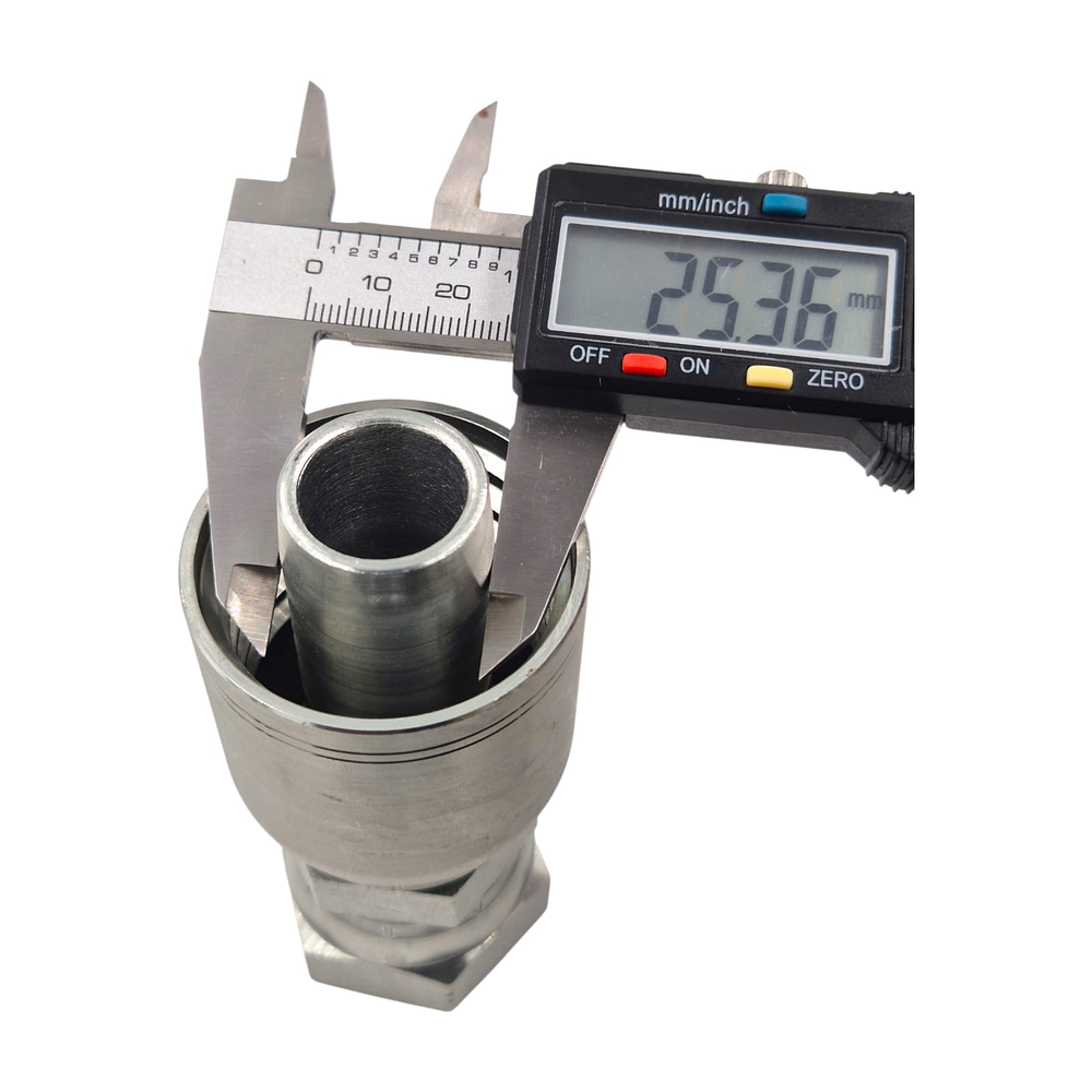 Conector Hidraulico Hembra ORFS 1-7/16 x 12 Doble Tuerca 