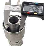 Conector Hidraulico Hembra ORFS 1-7/16 x 12 Doble Tuerca 