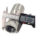 Conector Hidraulico Hembra ORFS 1-7/16 x 12 Doble Tuerca 