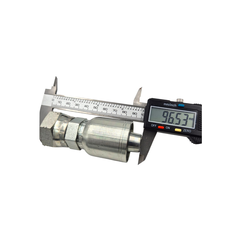 Conector Hidraulico Hembra ORFS 1-3/16 x 12 Doble Tuerca 