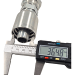 Conector Hidraulico Hembra ORFS 1-3/16 x 12 Doble Tuerca 