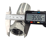 Conector Hidraulico Hembra ORFS 1-3/16 x 12 Doble Tuerca 