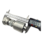 Conector Hidraulico Hembra ORFS 1-3/16 x 12 Doble Tuerca 