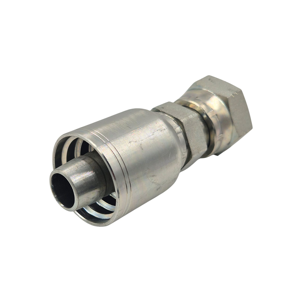 Conector Hidraulico Hembra ORFS 1-3/16 x 12 Doble Tuerca 