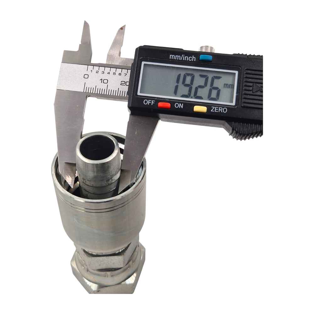 Conector Hidraulico Hembra ORFS 1-3/16 x 12 Doble Tuerca 