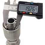 Conector Hidraulico Hembra ORFS 1-3/16 x 12 Doble Tuerca 