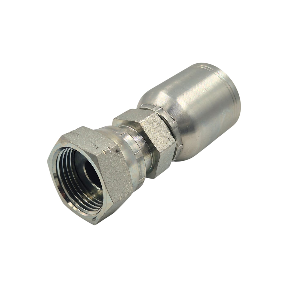 Conector Hidraulico Hembra ORFS 1-3/16 x 12 Doble Tuerca 