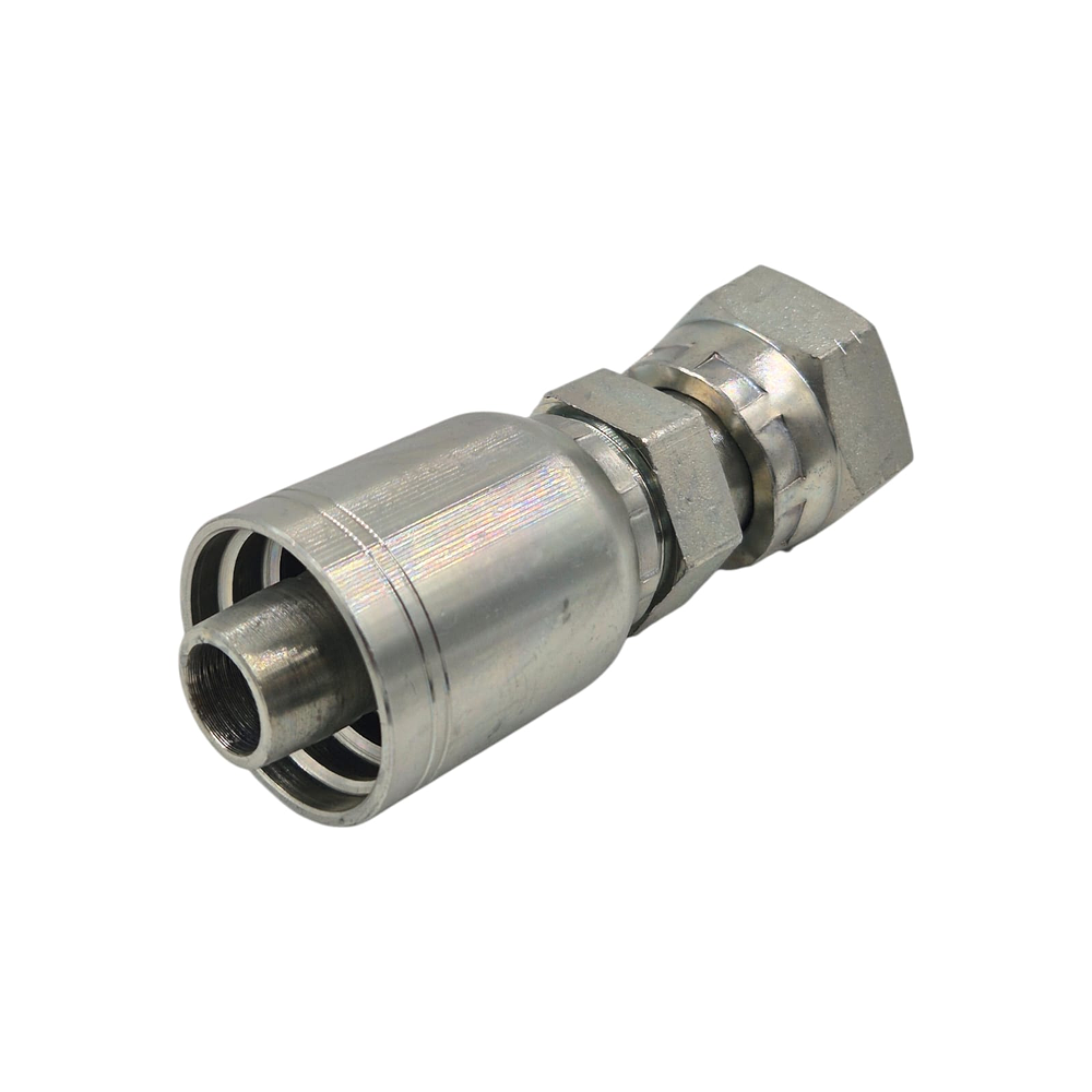 Conector Hidraulico Hembra ORFS 1x14  Doble Tuerca