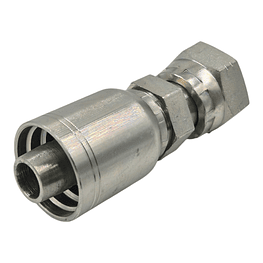 Conector Hidraulico Hembra ORFS 1x14  Doble Tuerca