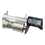 Conector Hidraulico Hembra ORFS 1x14  Doble Tuerca