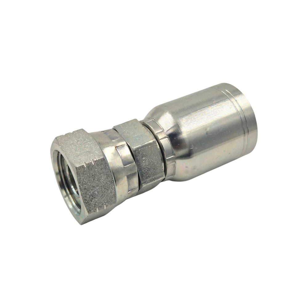 Conector Hidraulico Hembra ORFS 1x14  Doble Tuerca